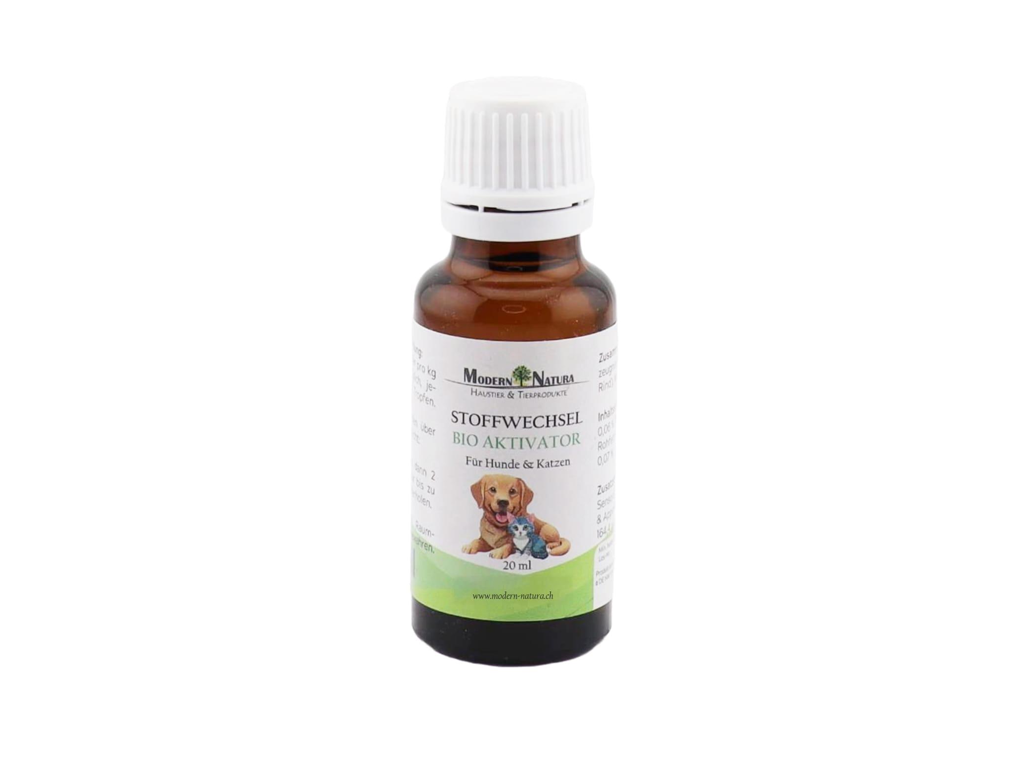 Stoffwechsel Bio Aktivator - Für Hunde & Katzen (20 ml)