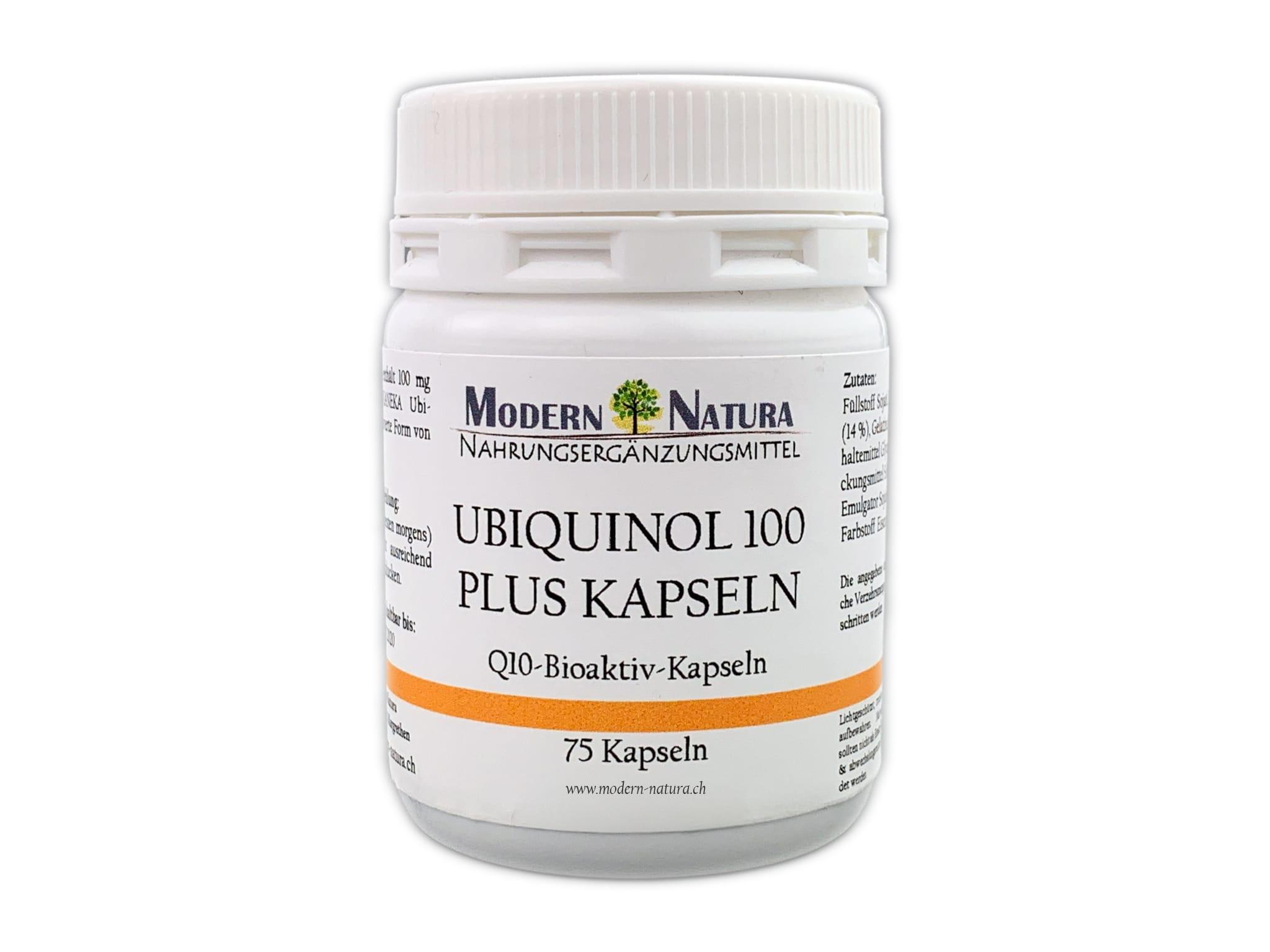 Ubiquinol - Plus Kapseln (75 Stück)