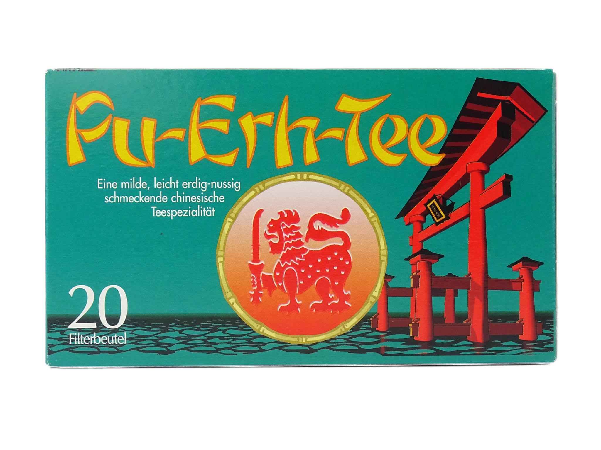 Pu-Erh-Tee (20 Filterbeutel)