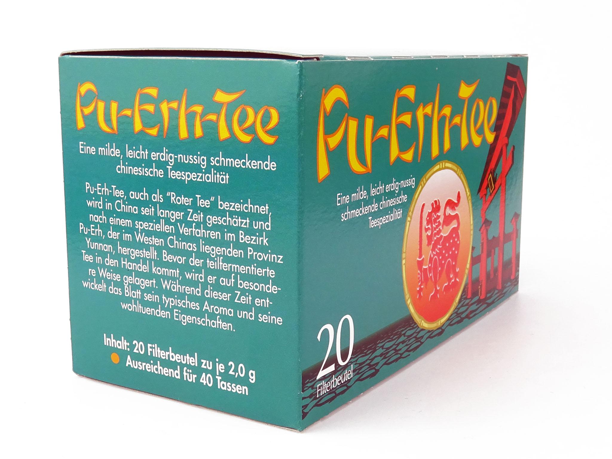 Pu-Erh-Tee (20 Filterbeutel)