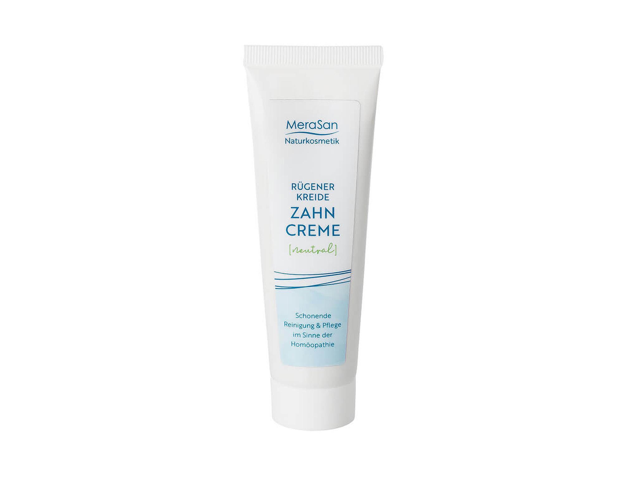 Original Rügener Heilkreide - Zahncreme NEUTRAL (50 ml Tube)