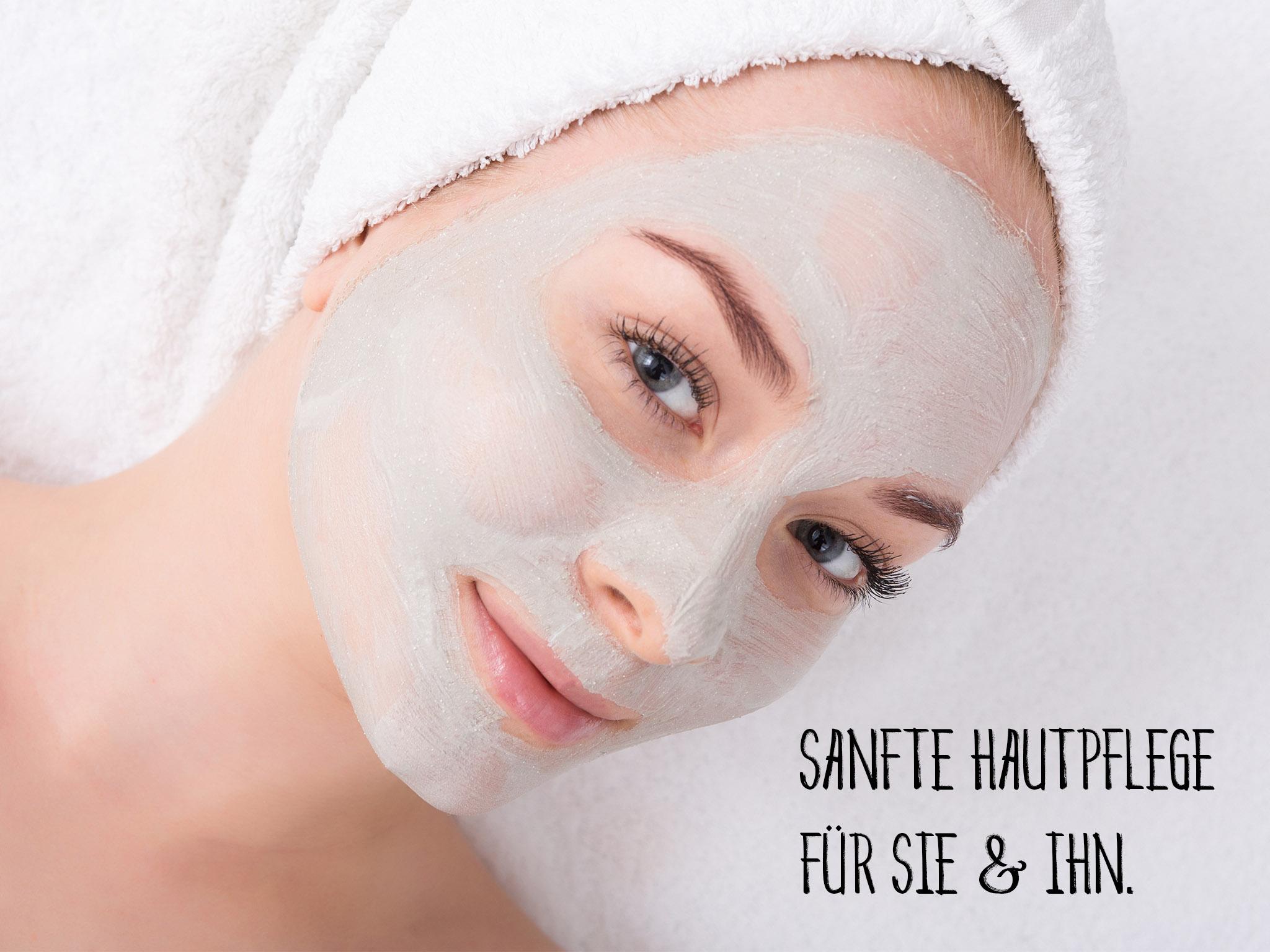 Sanfte Hautpflege für Sie und Ihn.