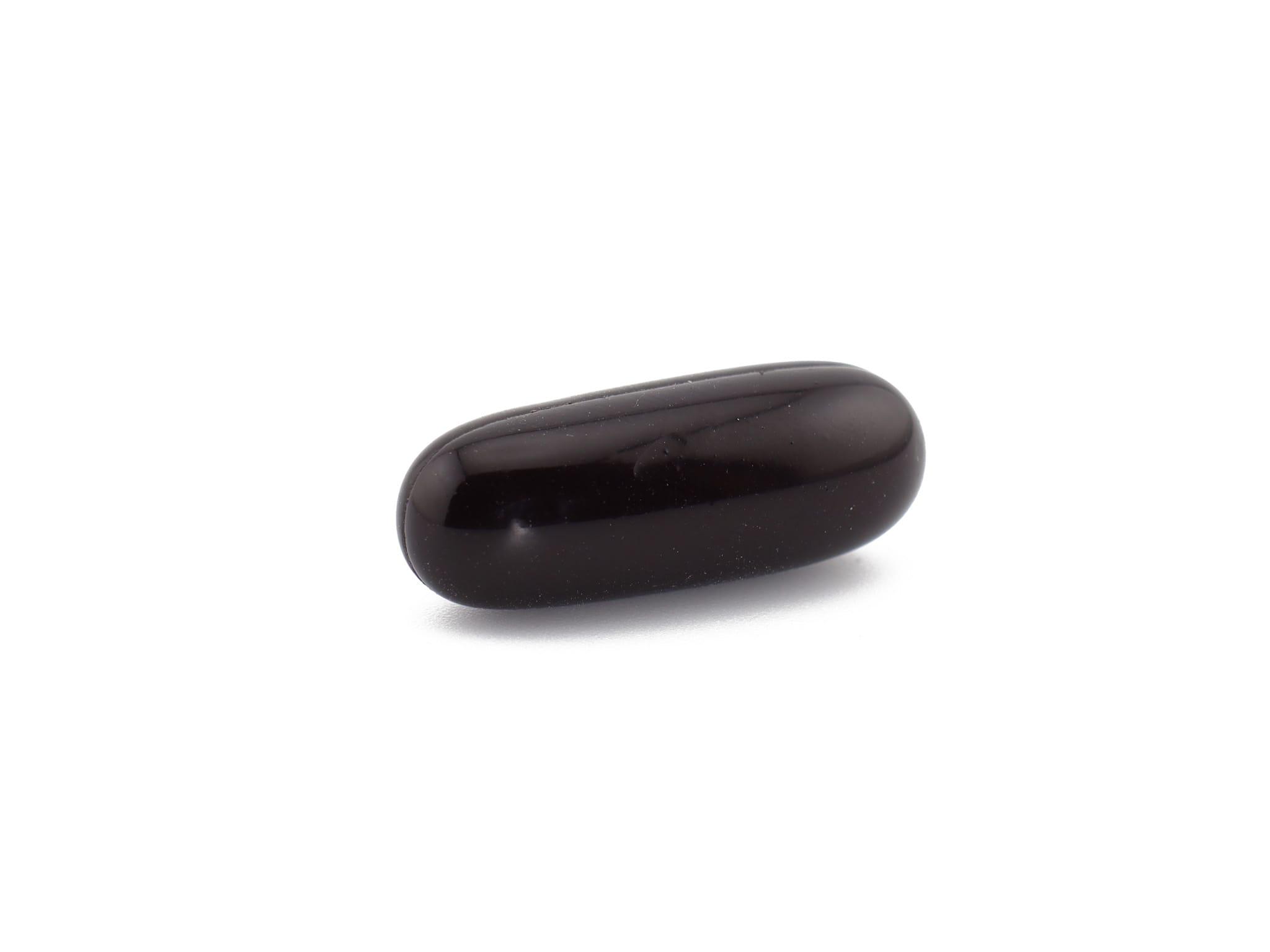 Shilajit Softgel Kapseln - Einzelglas 1x 90 Kapseln - Aus dem Himalaya - Vegan & Glutenfrei