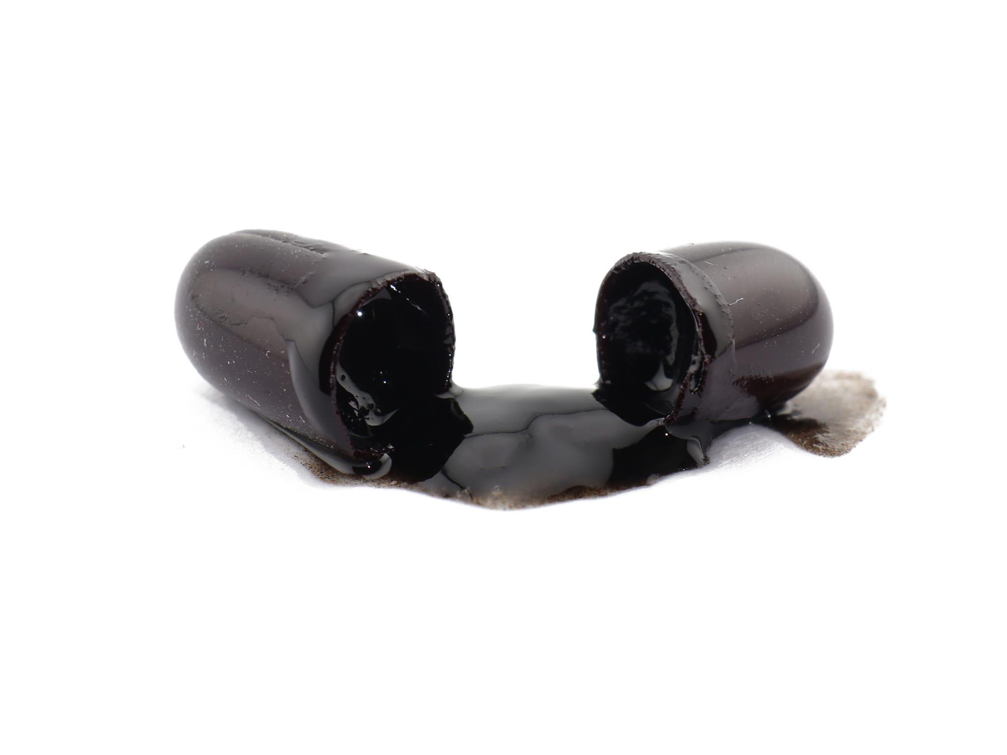 Shilajit Softgel Kapseln - Einzelglas 1x 90 Kapseln - Aus dem Himalaya - Vegan & Glutenfrei