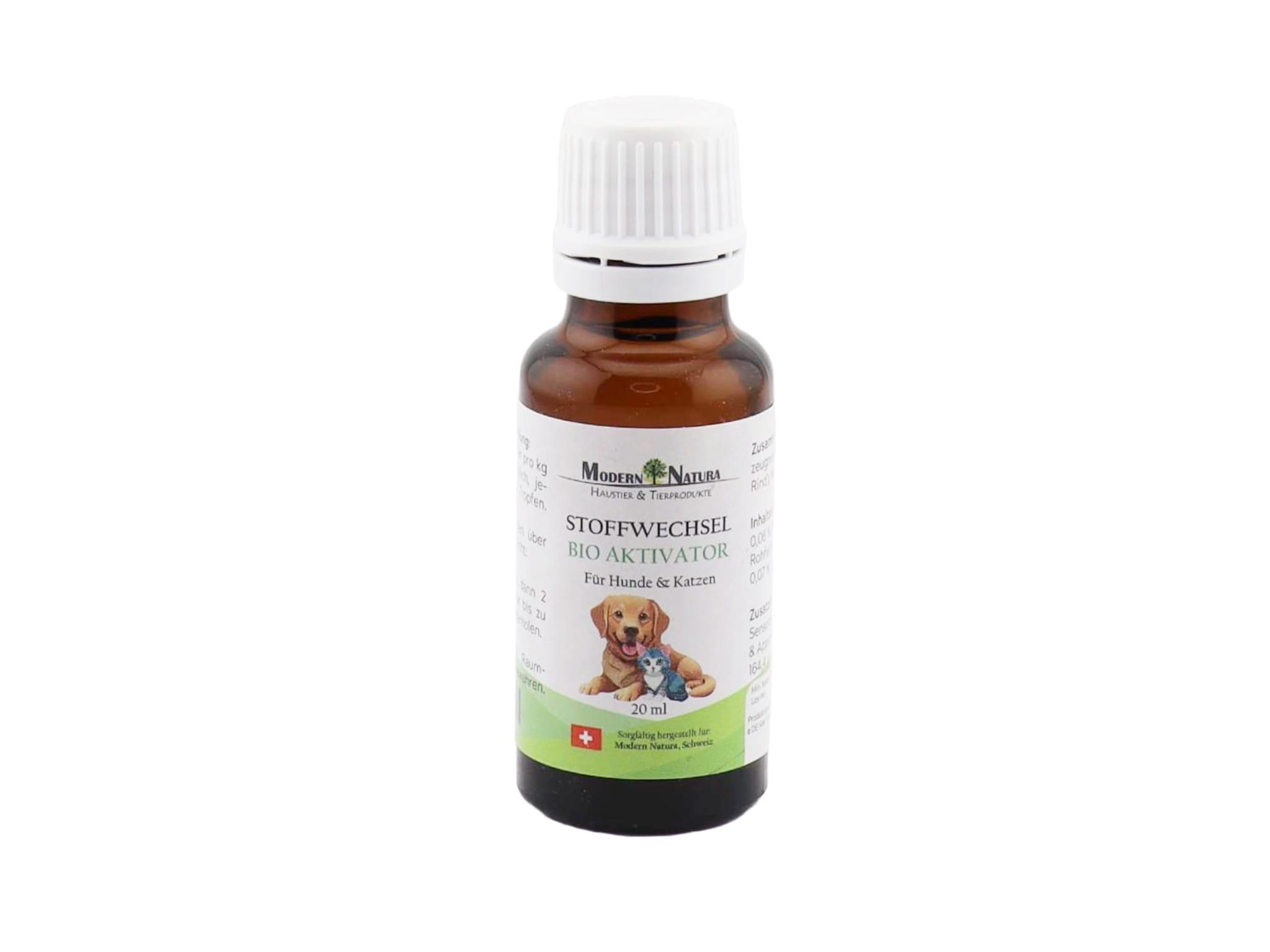 Stoffwechsel Bio Aktivator - Für Hunde & Katzen (20 ml)