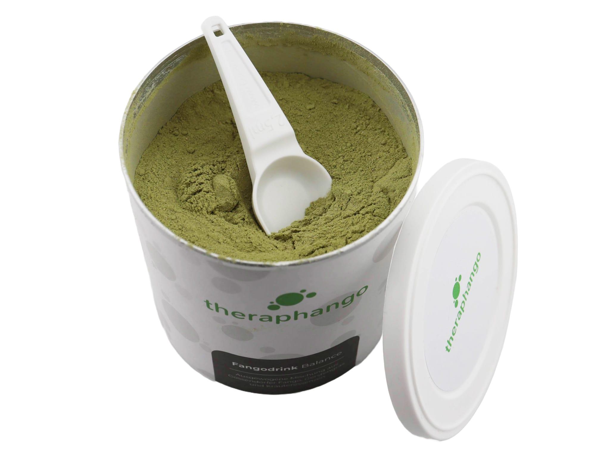 theraphango Fangodrink Balance - Natürliche Trinkkur aus Heilerde 220ml - Das Original