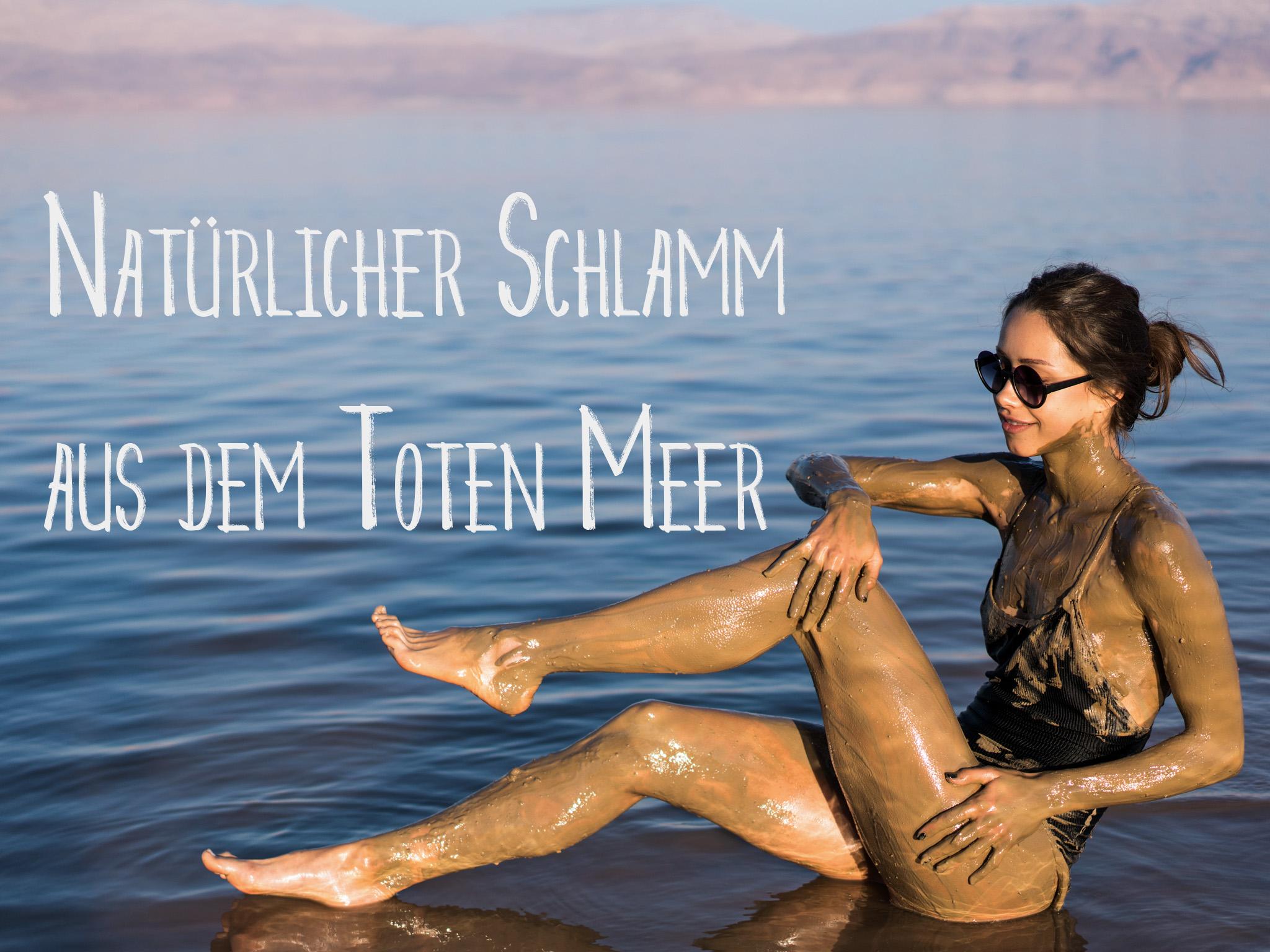 Totes Meer Salz Schlamm Maske - 450 Gramm - Reiner Schlamm aus dem Toten Meer