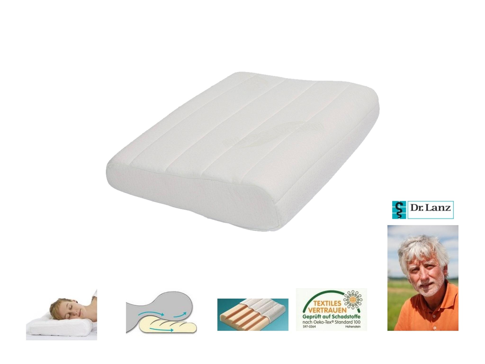 fangocur Trigger Sleeping Mobilisations und Orthopädische Kissen
