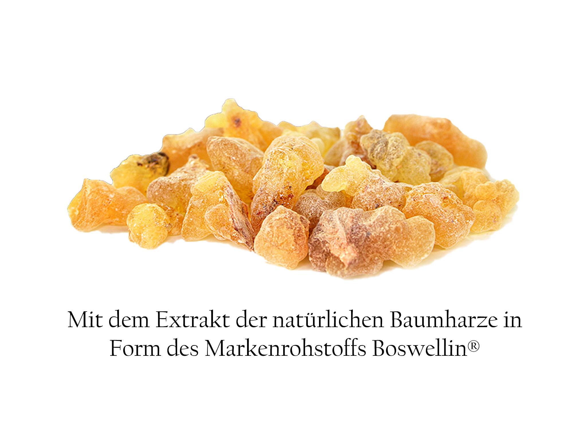 Indischer Weihrauch Kapseln - 90 Stück, Vegan & Glutenfrei - Mit 70% Boswelliasäure