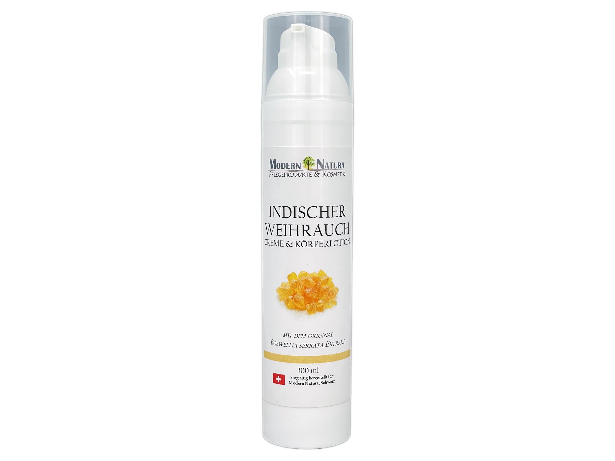 Indischer Weihrauch Creme & Körperlotion