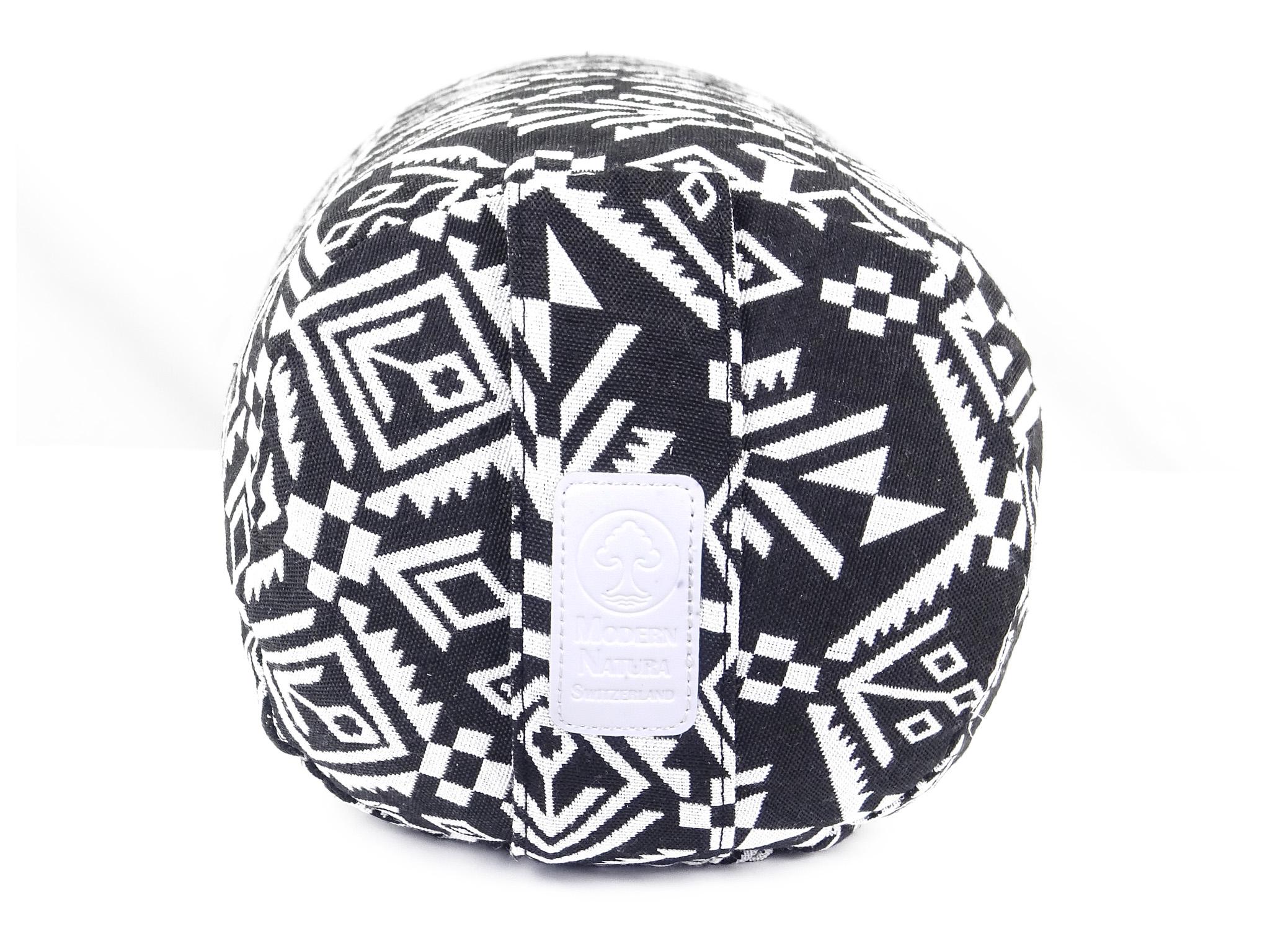 Yoga Bolster /Rolle "Zebra" (ca 70 x 20 cm)