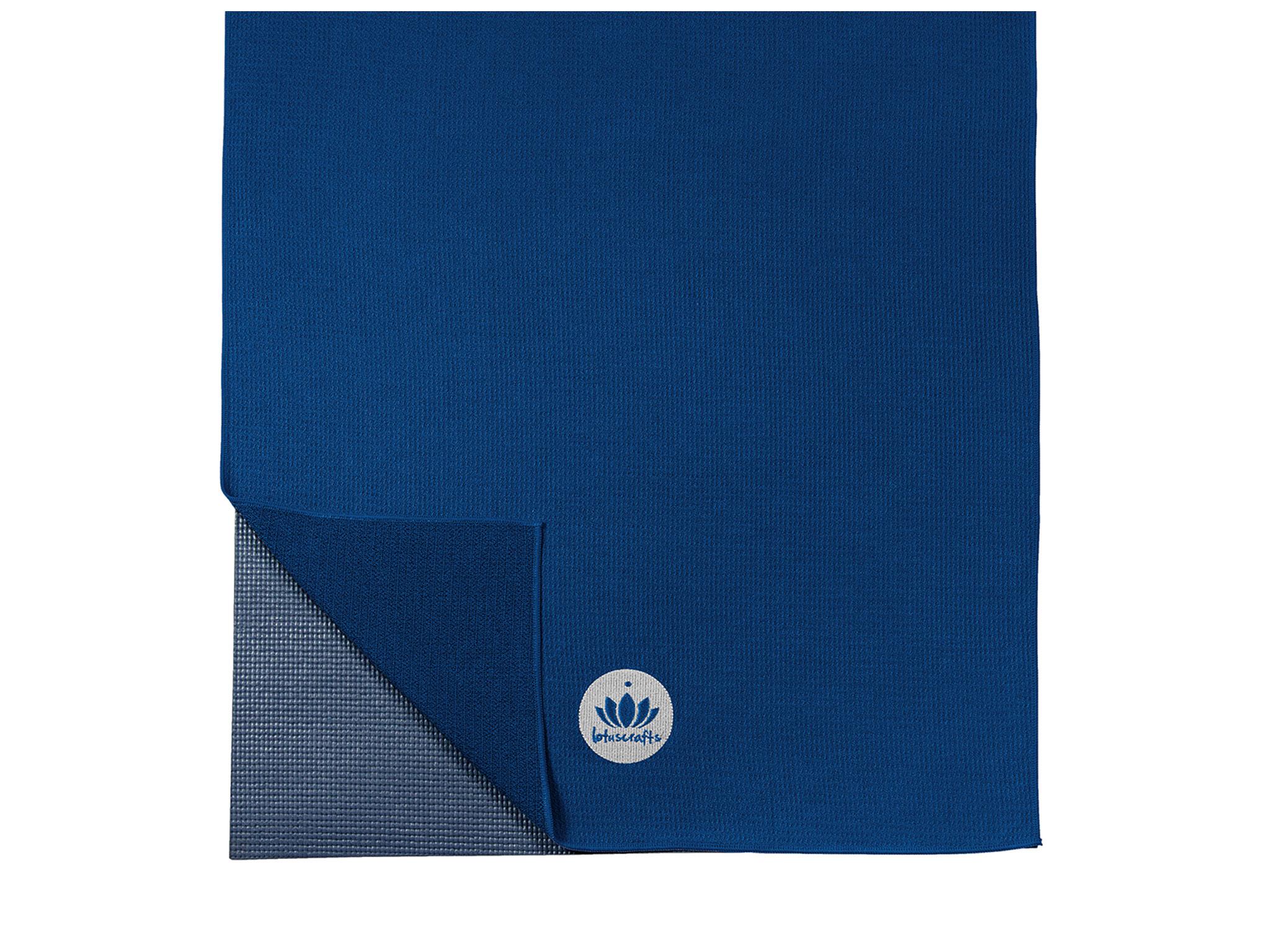 Yoga Handtuch GRIP (183 x 61 cm) - Mit rutschfester Unterseite