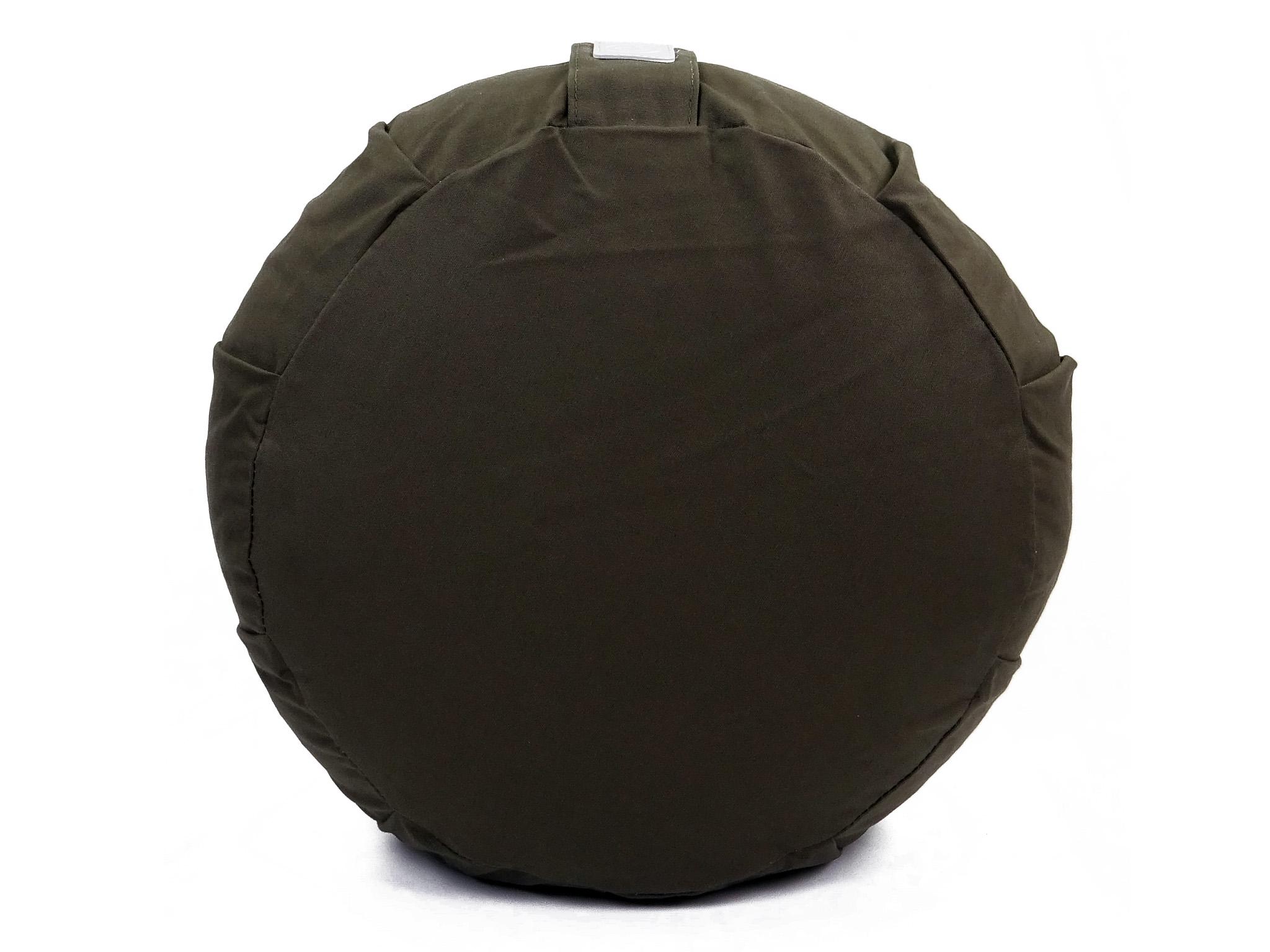 Modern Natura Yoga Set "Vulcano" mit Yogakissen + Yogabolster (Dunkelgrau)