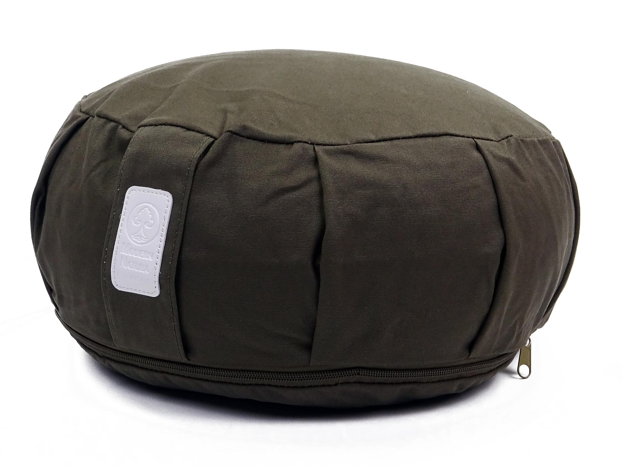 Modern Natura Yoga Set "Vulcano" mit Yogakissen + Yogabolster (Dunkelgrau)