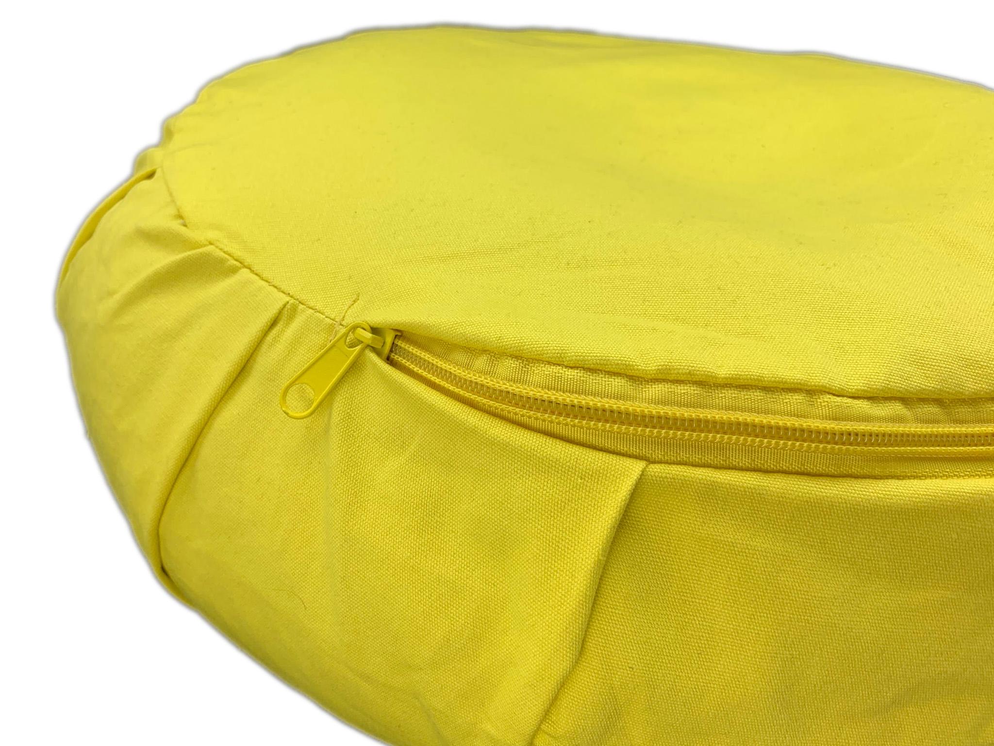 Yoga Meditationskissen - Yoga Kissen - Yellow Submarine (42 x 15 cm)
