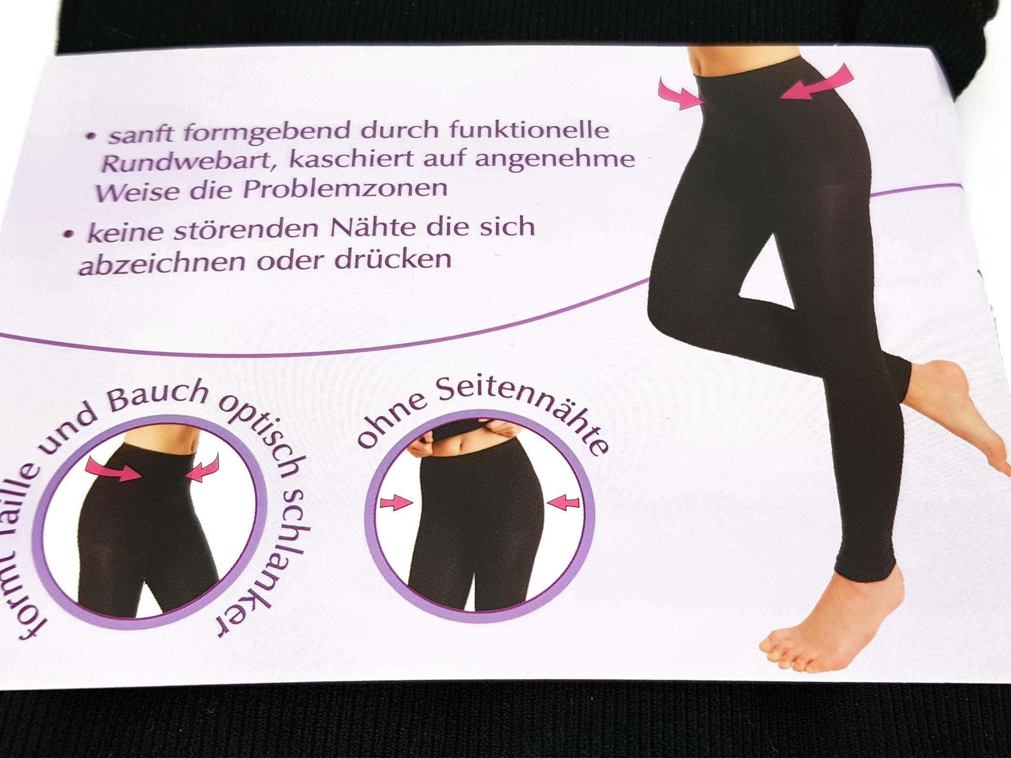 Yoga- & Sporthose - Form-Leggings (L bis XL)