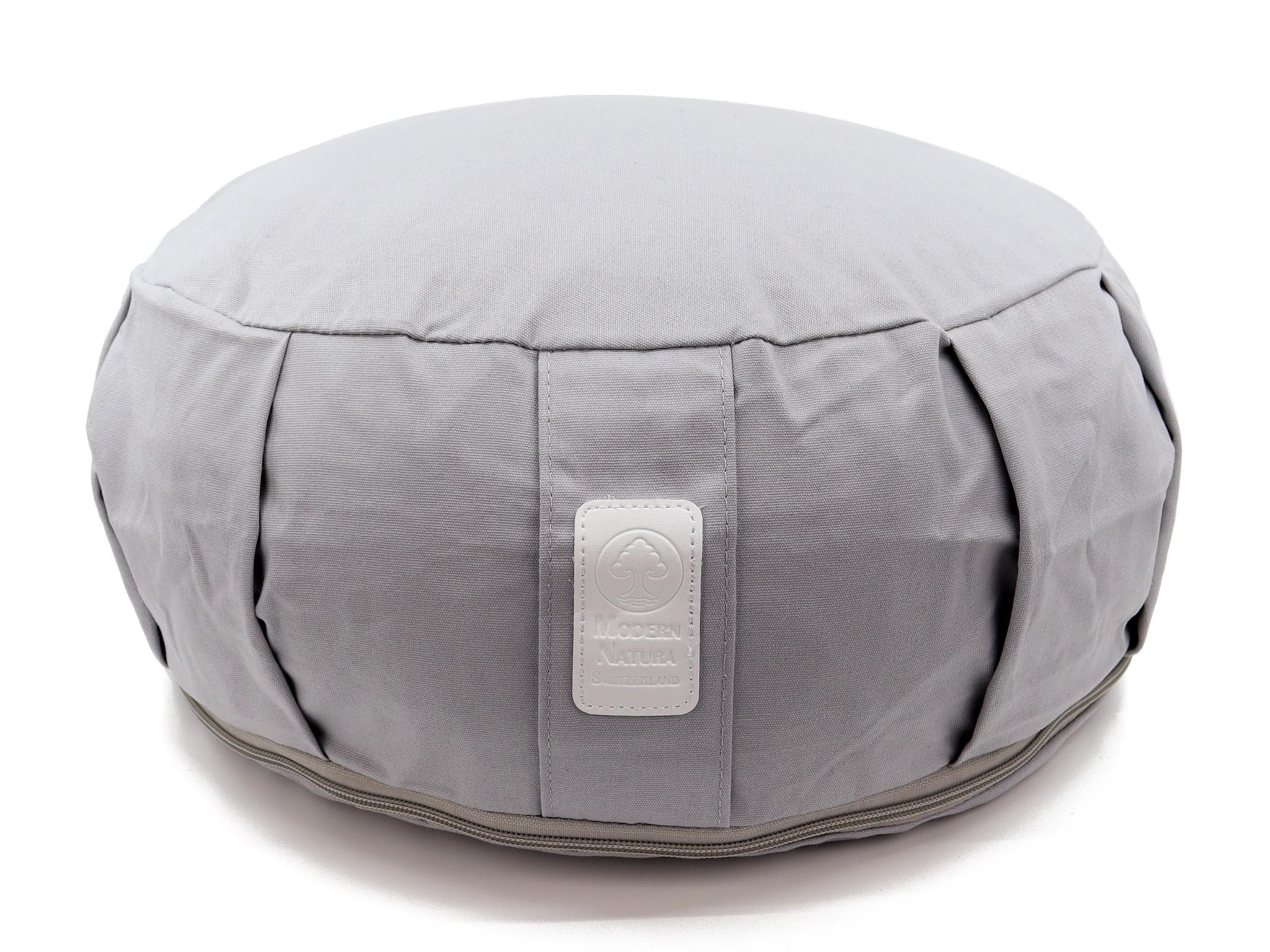 Yoga Set "Mouse" - Yogakissen + Yogabolster (Grau / Hellgrau / Mausgrau)