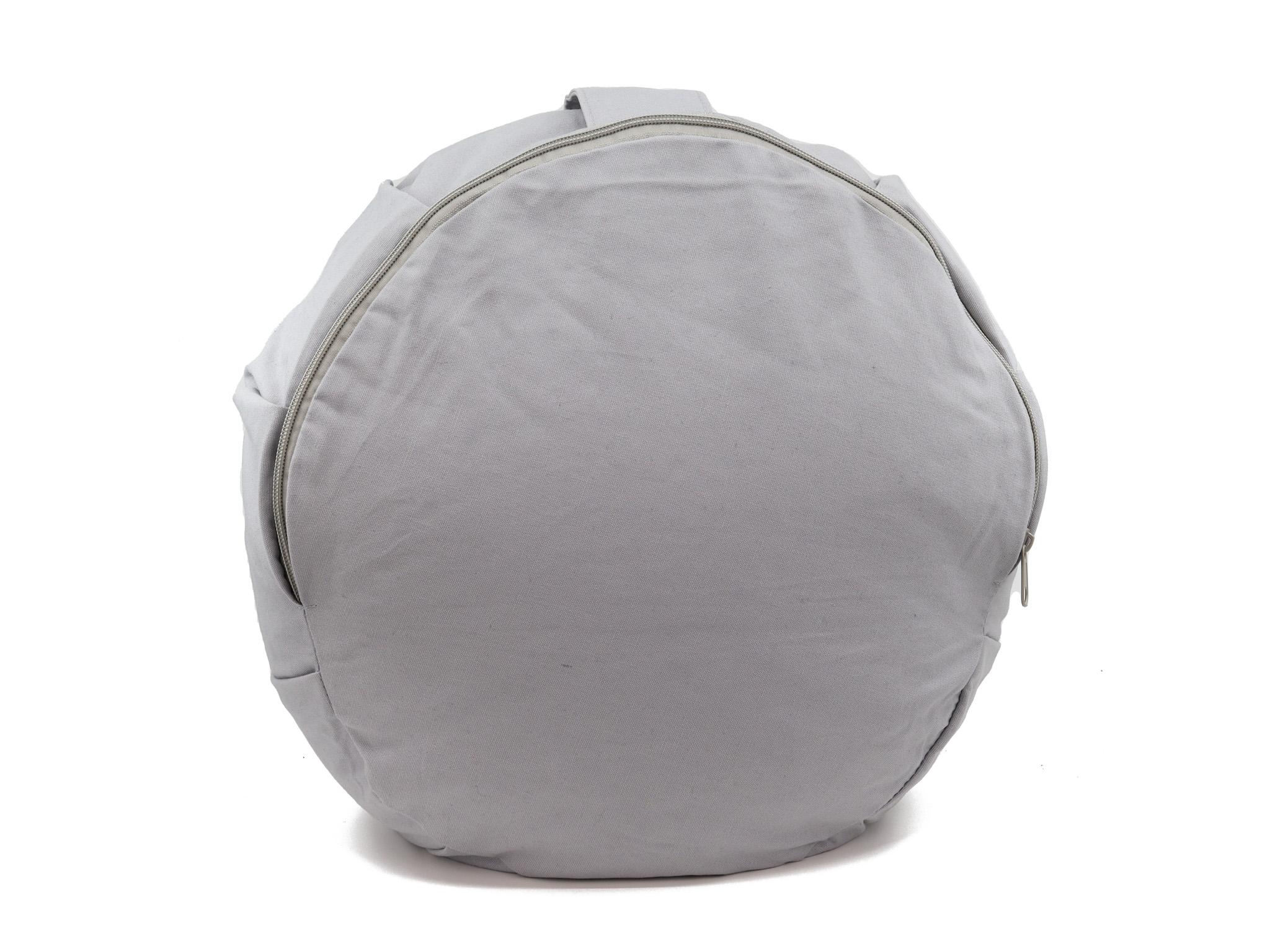 Yoga Set "Mouse" - Yogakissen + Yogabolster (Grau / Hellgrau / Mausgrau)