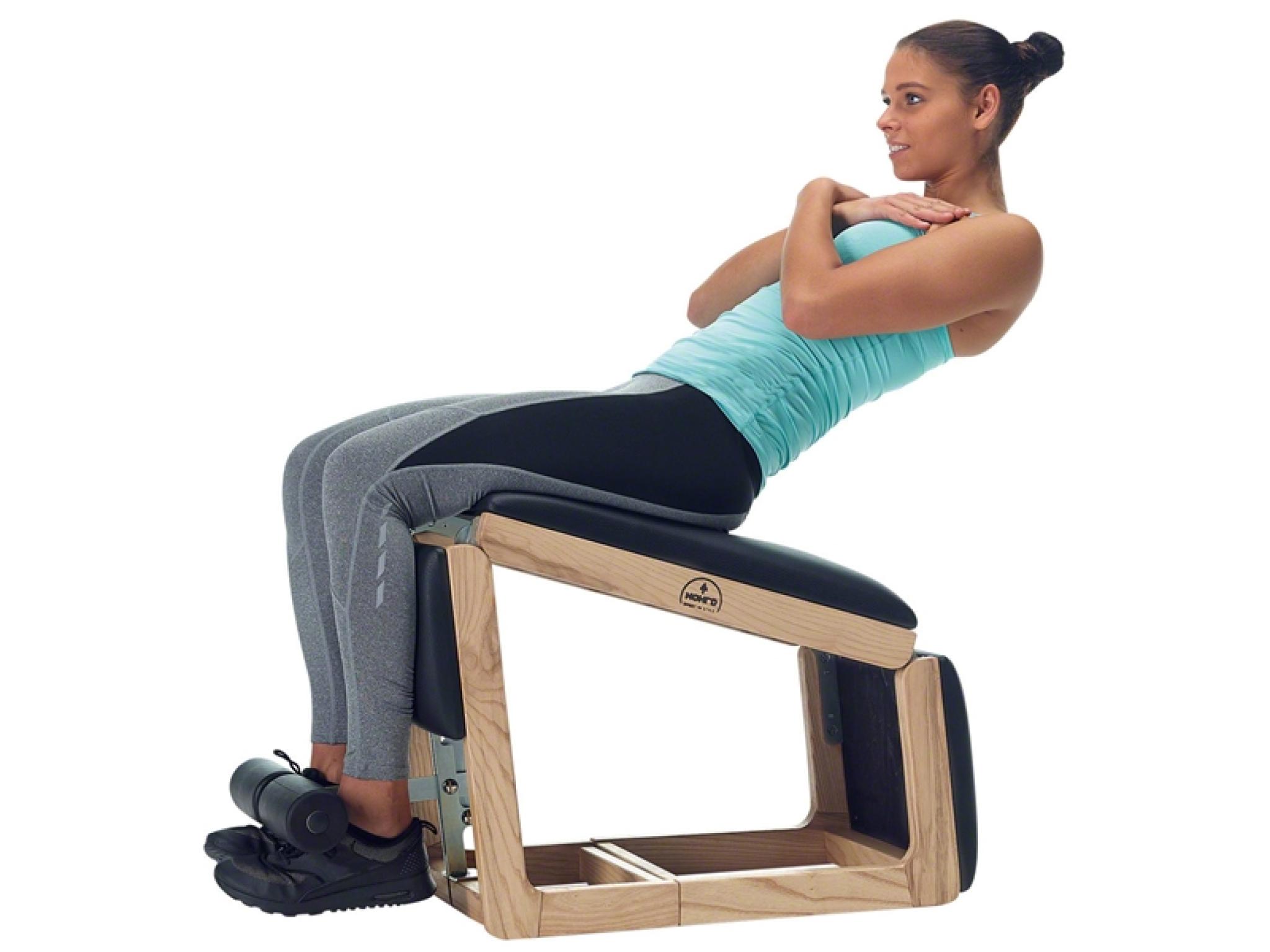 Nohrd Echt Holz TriaTrainer - 3 in 1 Trainingsgerät