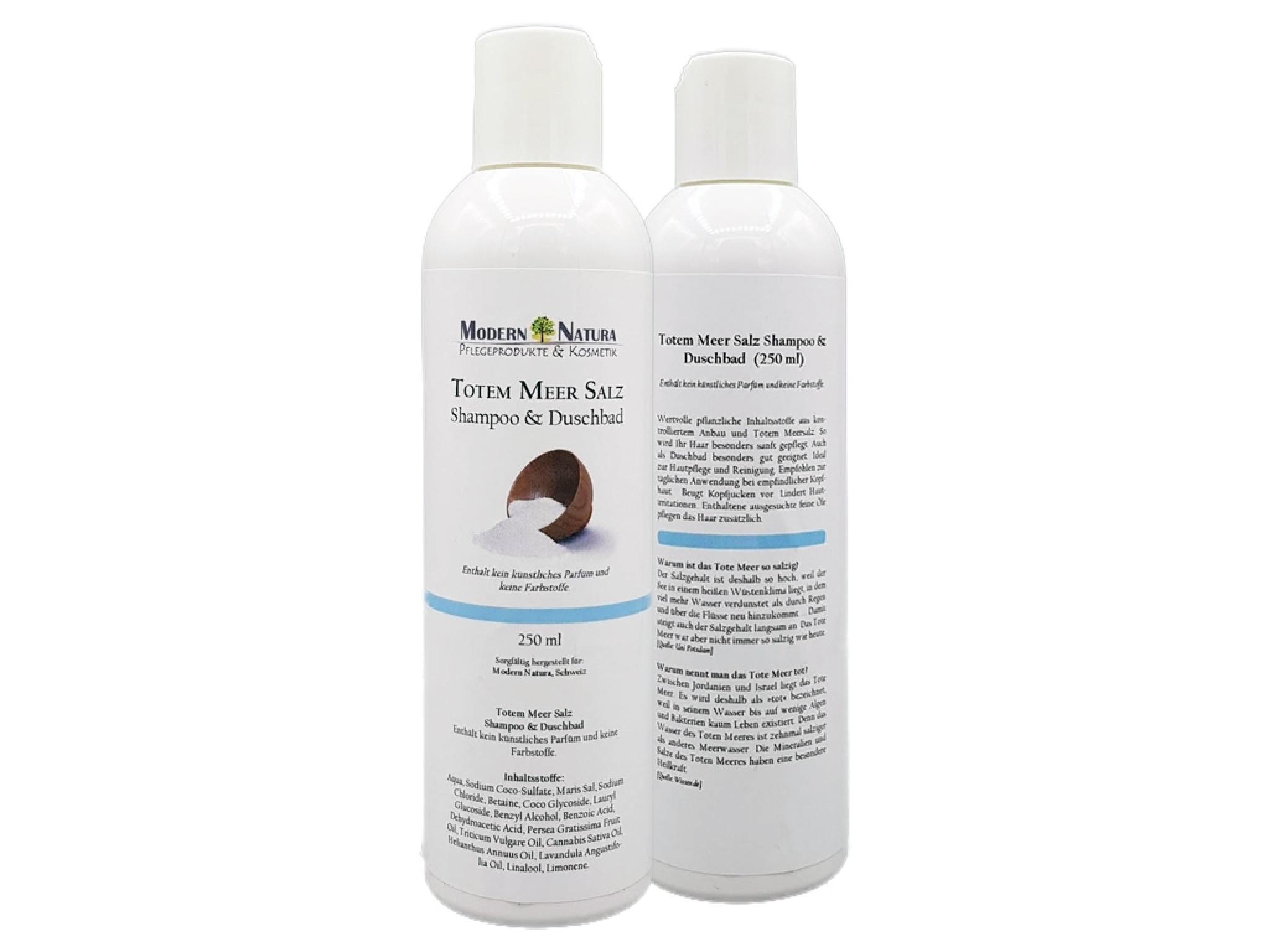 Totes Meer Salz Shampoo & Duschbad (250 ml)