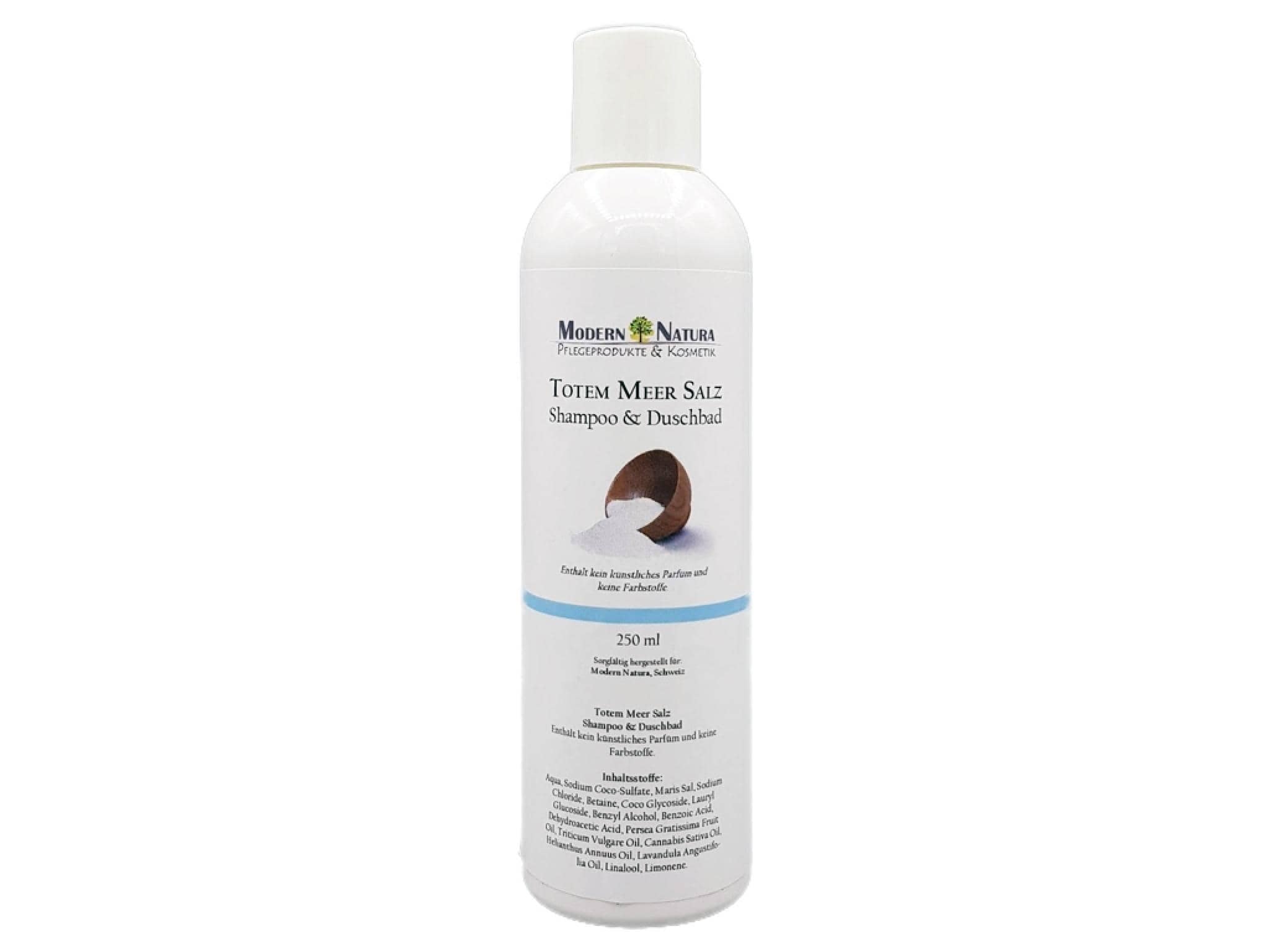 Totes Meer Salz Shampoo & Duschbad (250 ml)