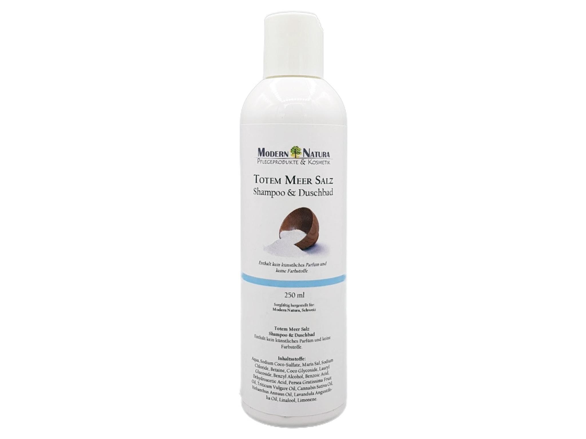 Totes Meer Salz Shampoo & Duschbad (3x 250 ml Set)