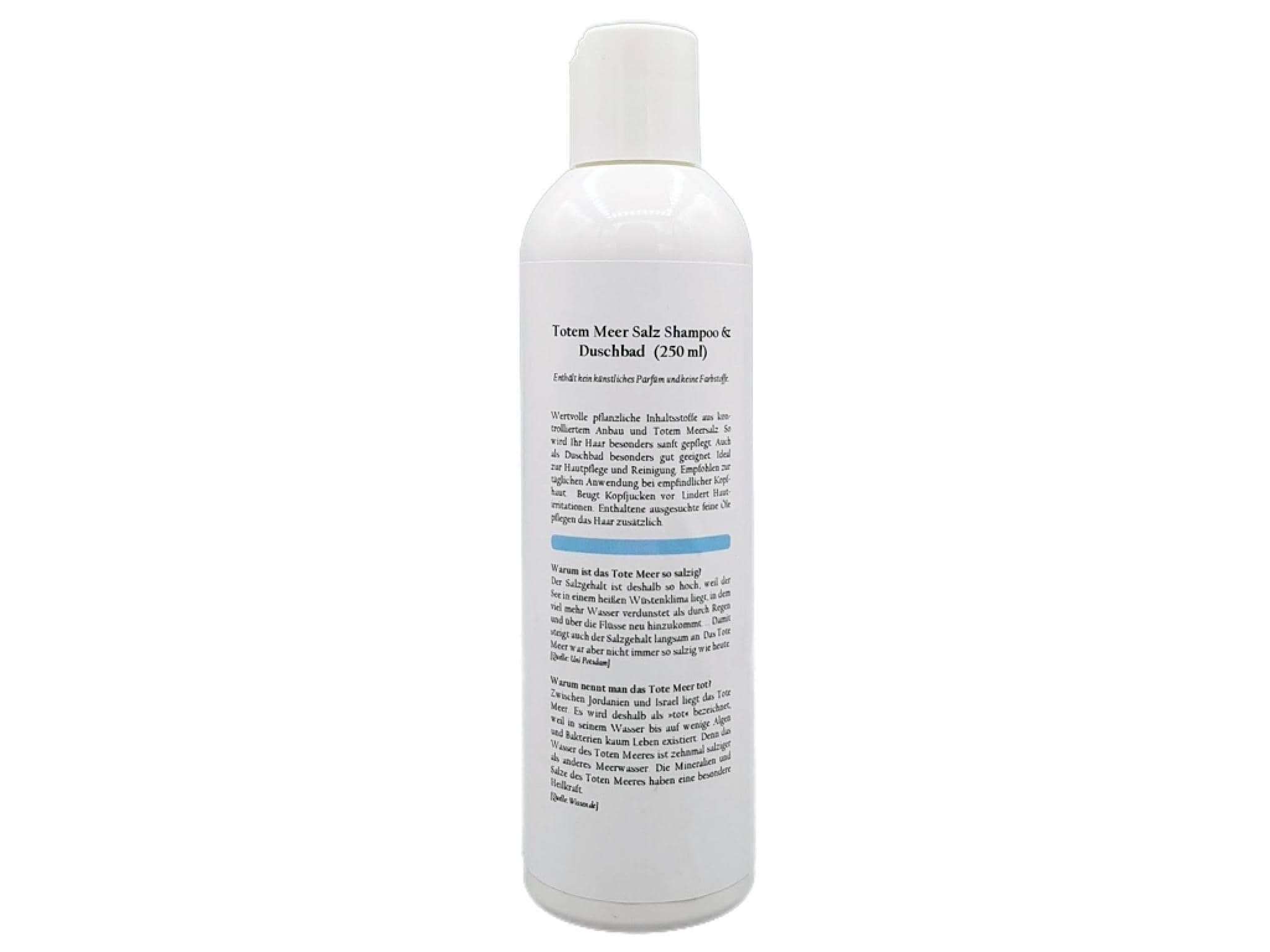 Totes Meer Salz Shampoo & Duschbad (250 ml)
