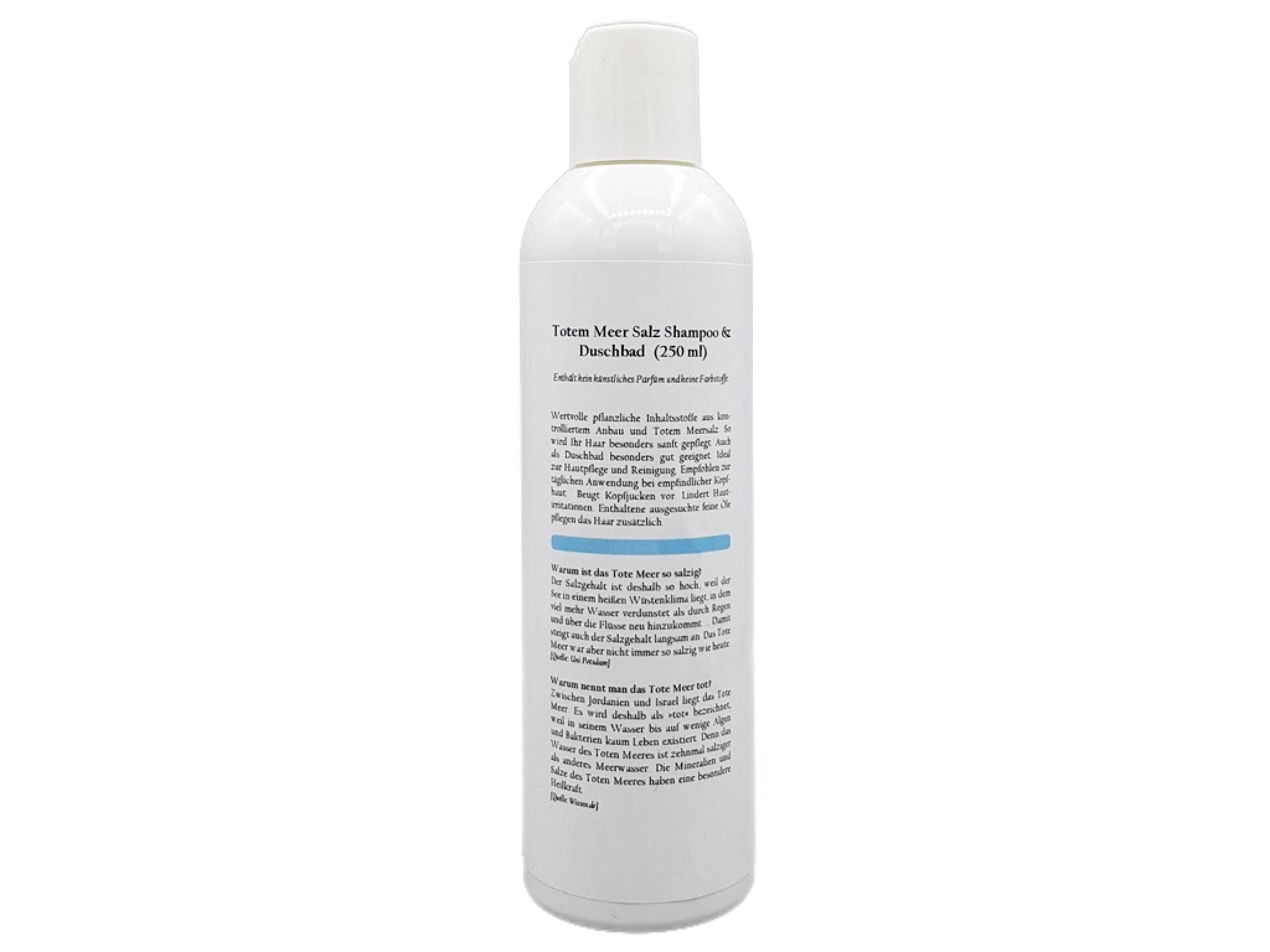 Totes Meer Salz Shampoo & Duschbad (3x 250 ml Set)