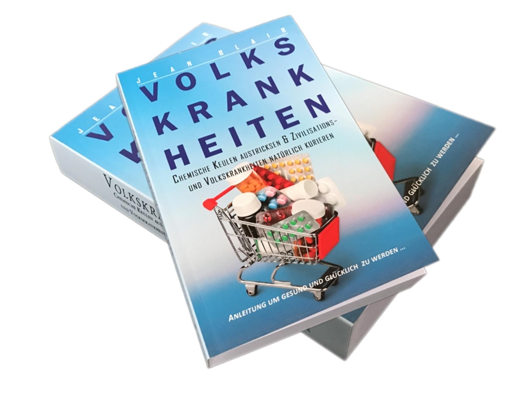 Jean Blair Volkskrankheiten (Buch)