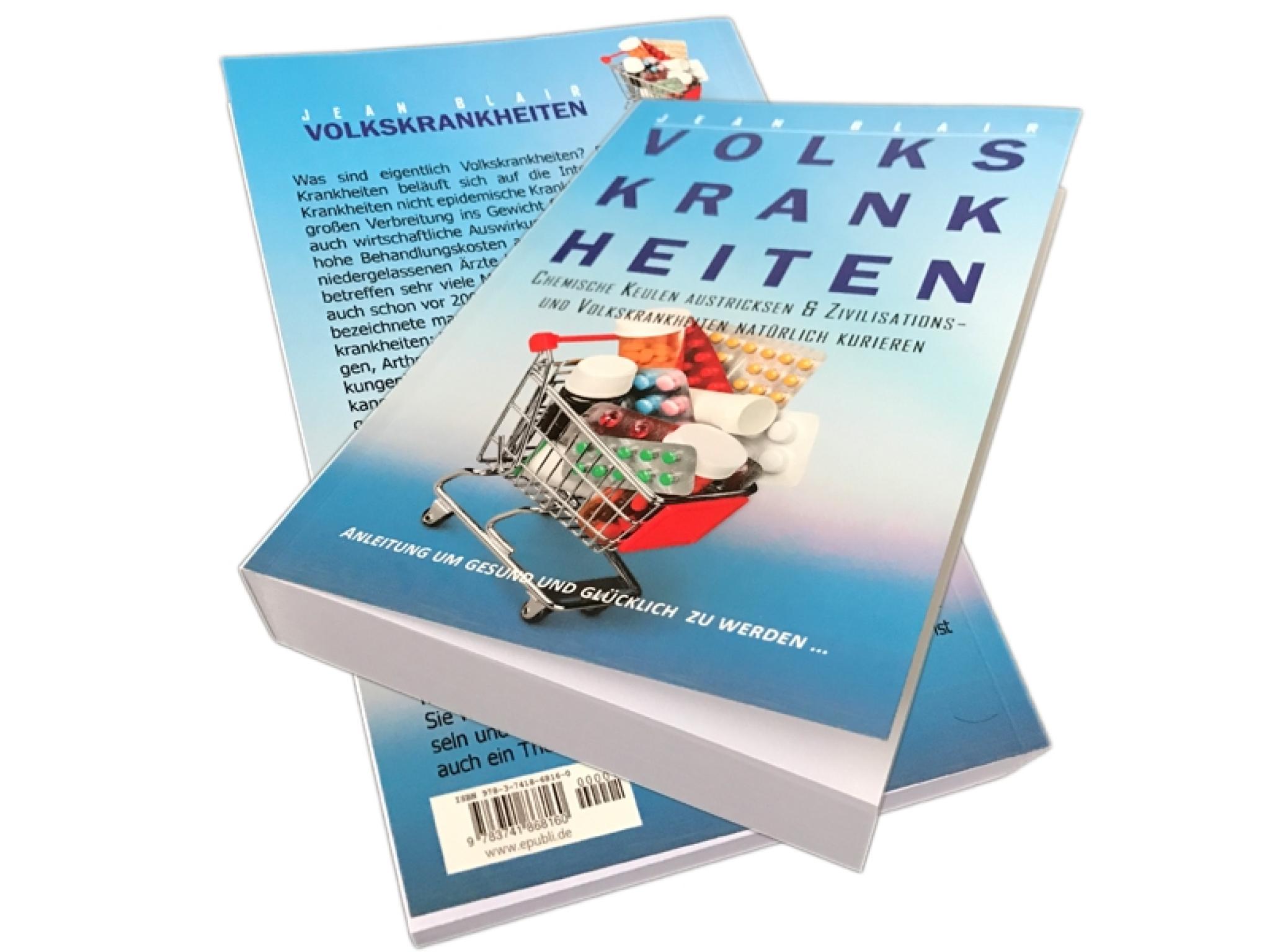 Jean Blair Volkskrankheiten (Buch)