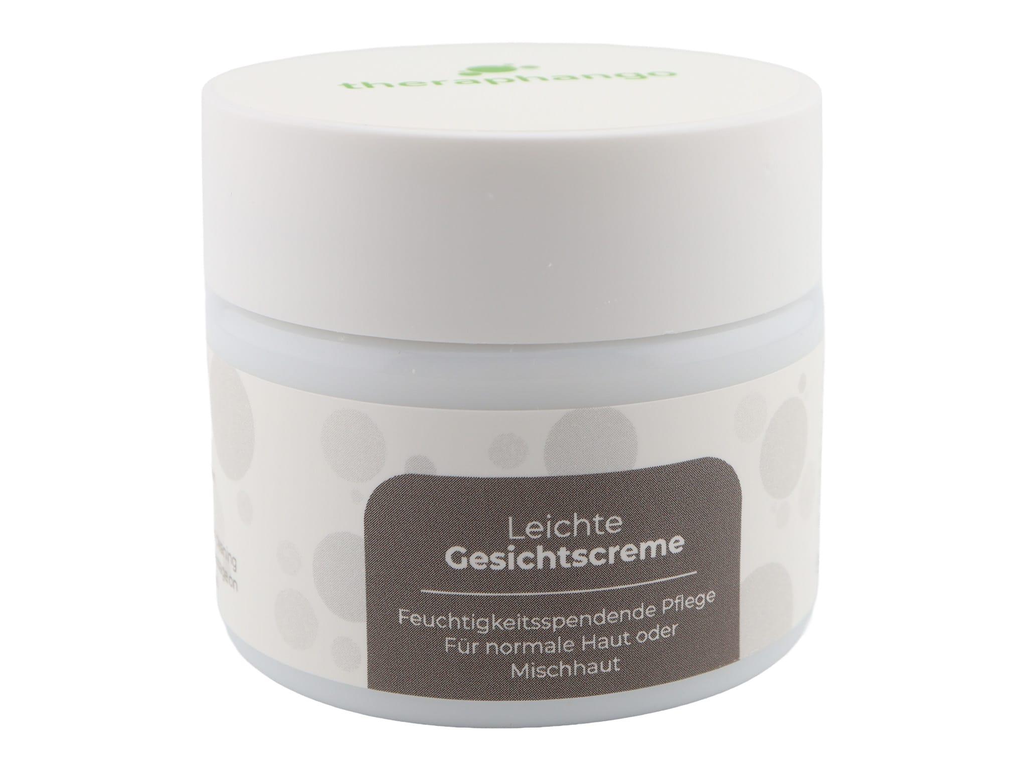theraphango Leichte Gesichtscreme mit natürlicher Heilerde 50ml