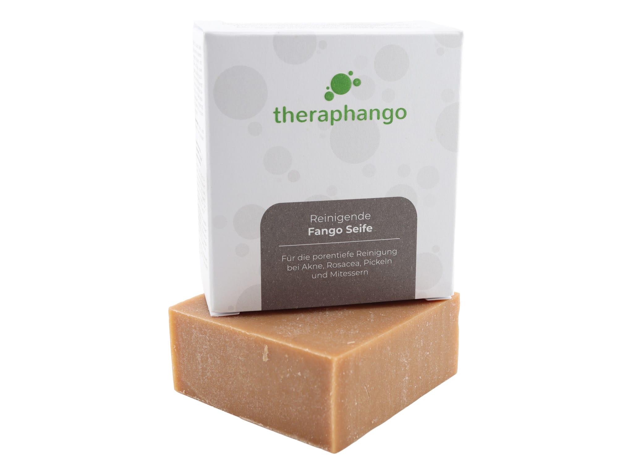 theraphango Reinigende Fango Seife aus natürlicher Heilerde 110g