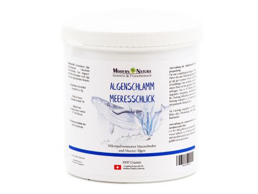 1 Kilo Algenschlamm - Meeresschlick - Mikropulverisierter Meeresboden und Meeres-Algen