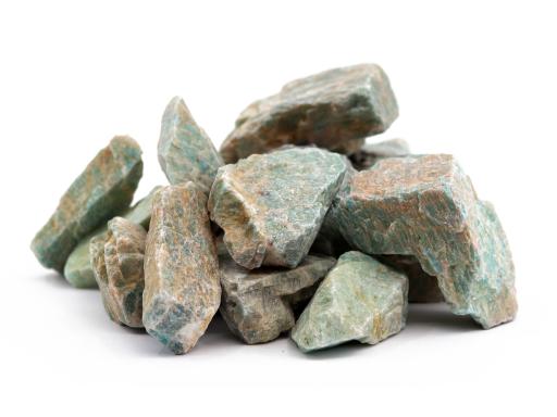 Amazonit Wassersteine / Dekosteine (0,5 kg)