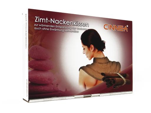 Cinnea Zimt Schulter-& Nackenkissen - Mit natürlichem Zimt - Wärmequellenunabhängig
