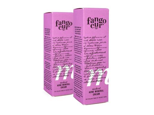 Fangocur - Mineral-Creme N°4 - Bei unreiner und empfindlicher Haut, 30 ml - Doppelpack