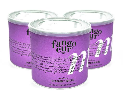 Fangocur Bentomed Micro Dreierpack (3x 200 ml Bentomed Micro im Sparangebot)