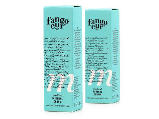 Fangocur - Mineral-Creme N°5 - Bei entzündlicher Haut, 30 ml - Doppelpack