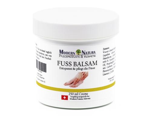 Fuss Balsam Creme - Entspannt und pflegt die Füsse - 250ml - Für Sie & Ihn - Unisex