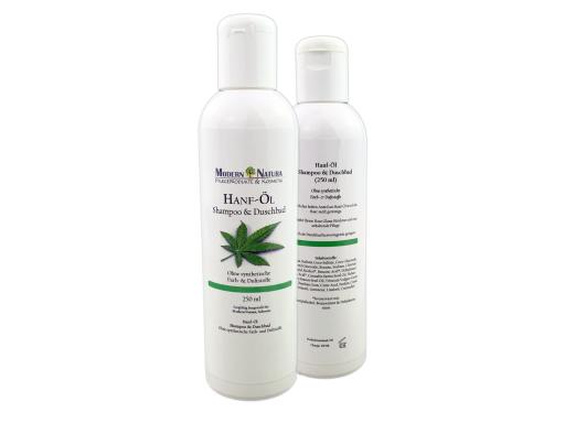 Hanf Shampoo & Duschbad (250 ml)