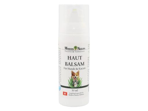 Hautbalsam (50 ml) Mit Aloe Barbadensis - Für Hunde & Katzen - Hydroaktive Emulsion