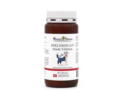 Herz - Kreislauf Hunde Tabletten (180 Stück)