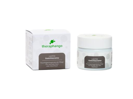 theraphango Leichte Gesichtscreme mit natürlicher Heilerde 50ml