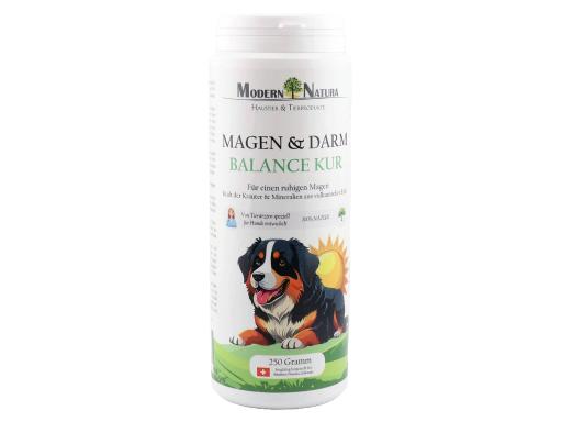 Magen & Darm Balance Hunde Kur - Für einen ruhigen Magen - Von Tierärzten entwickelt (250 Gramm)