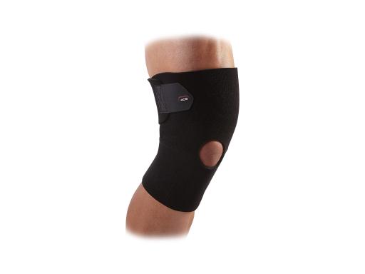 McDavid Kniebandage mit Patellaöffnung aus Neopren, One Size