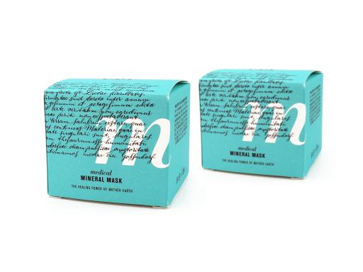 Fangocur - Medizinische Mineral-Maske Doppelpack (2x 50ml)