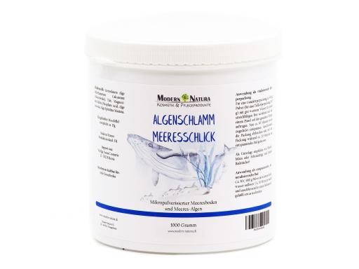 1 Kilo Algenschlamm - Meeresschlick - Mikropulverisierter Meeresboden und Meeres-Algen