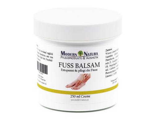 Fuss Balsam Creme - Entspannt und pflegt die Füsse - 250ml - Für Sie & Ihn - Unisex