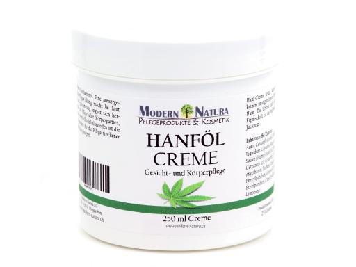 Hanföl Creme / Hanfcreme (250 ml)