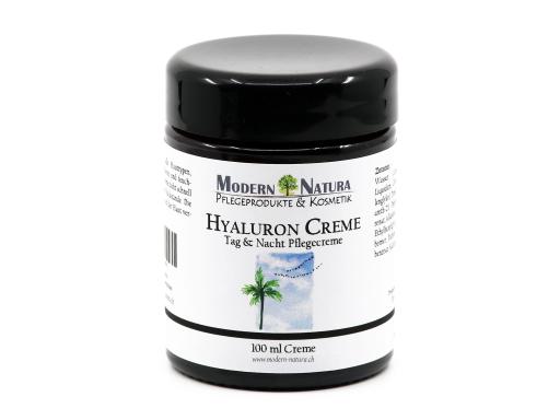 Hyaluron Creme - Tag und Nacht - Pflegecreme mit Hyaluron - 250ml - Für Sie & Ihn - Unisex
